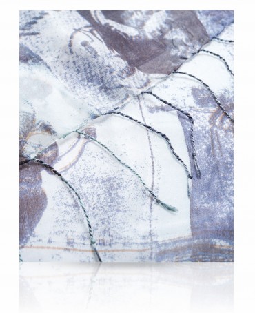 Палантин Женский S-POSTE/WHITE